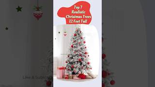 Great Deals on Realistic Artificial 12foot Christmas Trees [upl. by Slavic]