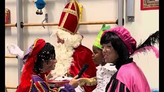 Sinterklaas op de JVS 5 december 2023 [upl. by Eerrahs]