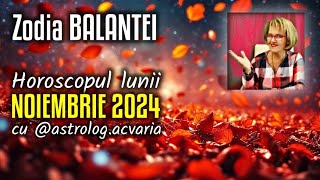 ♎BALANTA 🍂 Horoscop NOIEMBRIE 2024 Subtitrat RO 🍂LIBRA NOVEMBER 2024 HOROSCOPE [upl. by Meehyrb]