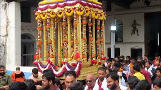 Manjeshwar Shasti Mahotsava 2022  Panchami Hagalotsava [upl. by Nedak]