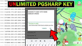 New Trick to Get Unlimited PGSharp Key  Free PGSharp Activation Key 2022  PGSharp Pokemon Go [upl. by Trumann770]