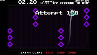 Hyper gravitron 100 By exsll Platformer Extreme Demon quotGeometry Dash 22quot [upl. by Ayim]