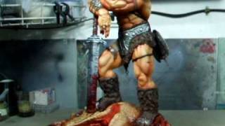 Simon Bisley CONAN [upl. by Service]