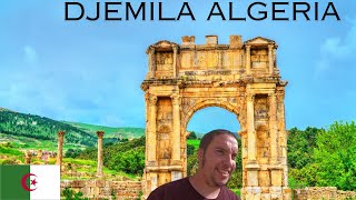 Discovering Djemila Algerias Stunning Roman Ruins [upl. by Farra]