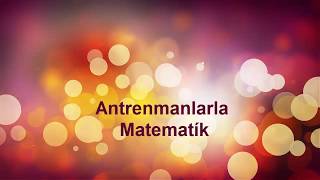 Antrenmanlarla Matematik Koklu Ifadeler 4 [upl. by Alduino190]