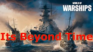 World of Warships WG It Is BEYOND Time For This New Maps [upl. by Smitt455]