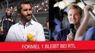 Formel 1 2018 fix bei RTL Alle Rennen live im Free TV  Neuer Experte Nico Rosberg [upl. by Corty]