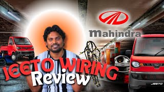 Mahindra Jeeto Wiring MahindrajeetowiringJeetowiring [upl. by Rinum]