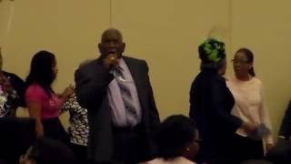 Bishop Mark Waldens Praise Break at the Southeast Regional Youth Rally 2016 [upl. by Tigram]