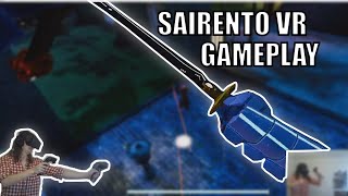 Sairento VR Hyper Realistic VR Sword Fighting HTC Vive Gameplay [upl. by Alameda]