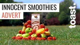 Innocent Smoothies Advert their first ever TV advert  TV Advertising Agency  Toast [upl. by Burroughs636]