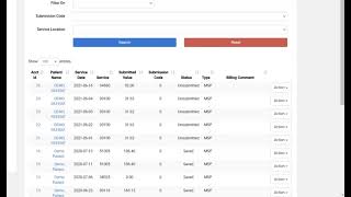 MDBillingca MSP  Managing Claims Delete amp Clone [upl. by Nedah]