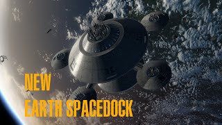 The new Earth Space Dock Picard Era  Cinematic Star Trek Online [upl. by Rotceh]