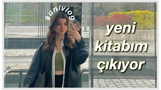 İŞ KADINI GİBİ BİR GÜN  univlog [upl. by Coleman]