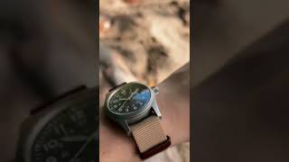 Hamilton Khaki Field Mechanical Brown Dial watches [upl. by Mamie]