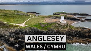 Anglesey  Wales by Drone [upl. by Alley]