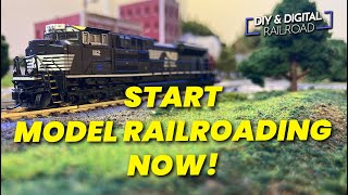 How to Start Model Railroading As A Beginner [upl. by Ymrots128]