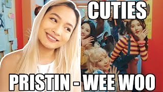 PRISTIN 프리스틴  WEE WOO REACTION [upl. by Esma]