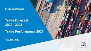 WTO Trade Forecast 2022 [upl. by Burrell]