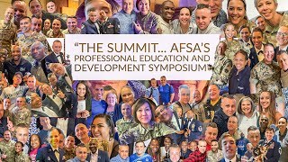 🇺🇸THE SUMMIT🇺🇸 AFSA’S PROFESSIONAL EDUCATION AND DEVELOPMENT SYMPOSIUM 2023 [upl. by Vahe4]