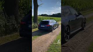 Audi RS4 Avant Competition Plus 🚀 [upl. by Romilda]