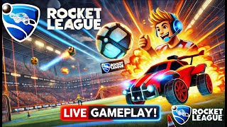 Rocket League  Live Gameplay by Sashu [upl. by Tuppeny877]