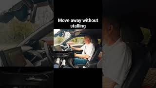 How to stop stalling in a manual car shorts [upl. by Aneela]