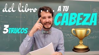 Cómo MEMORIZAR para un examen y no olvidar los conceptos para conseguir un 10 [upl. by Norramic]