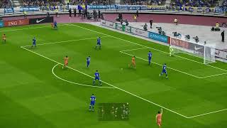 PES 2021  Nederland  Bosnië en Herzegovina  Naties League 2024 [upl. by Norse446]