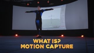 What Is  Motion Capture [upl. by Thornburg]