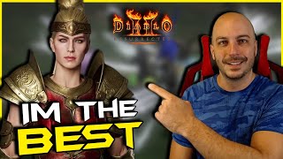 What Makes the Amazon the BEST Character in Diablo 2 Resurrected [upl. by Taub]