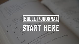 How to Bullet Journal [upl. by Leibman]