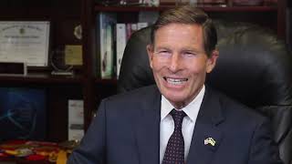 US Senator Richard Blumenthal  Teachers Make a Difference  Harry A Blackmun [upl. by Lydie995]