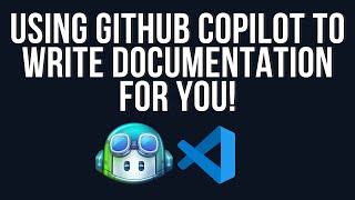 Using GitHub Copilot to write documentation for you [upl. by Lavona]