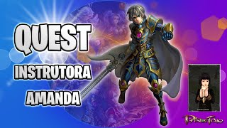 🔴 PRISTON TALE  QUEST INSTRUTORA AMANDA  SERVIDOR CRONUS [upl. by Geehan]