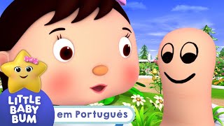 Onde está o Dedinho  Little Baby Bum Brasil  Músicas Infantis e Desenhos Animados [upl. by Guilbert]