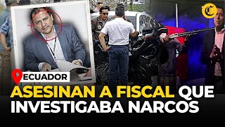 ECUADOR Sicarios asesinan a FISCAL que investigaba toma de TC Televisión  El Comercio [upl. by Terb]