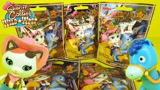 DISNEY JUNIOR SHERIFF CALLIES WILD WEST Surprise Blind Bags Mini Figures Opening by Toy Review TV [upl. by Hael]