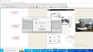 SCANNER FUJITSU FI 7160 COLOR ADF BISA SCAN FOLOI DUPLEX [upl. by Maddocks]