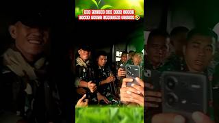 siswi SMA jadi salting 😁 tni komando bravotni prajurittangguh prajurithandal abdinegara [upl. by Mickie693]