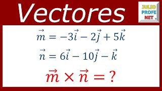 Producto cruz de dos vectores [upl. by Brenan]