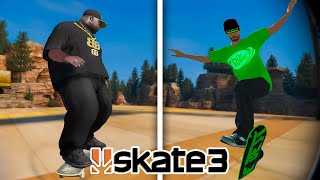 Skate 3 Freeskate Never Before Seen [upl. by Alaet]