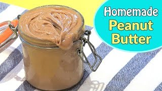 Home Made Peanut Butter No Electricity [upl. by Nosduj]