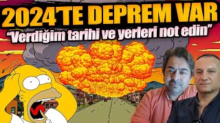 2024 deprem yılı  Tarih ve yer verdi 7 ve üzerinde  Riskli bölgeleri tek tek sıraladı [upl. by Iniretake424]