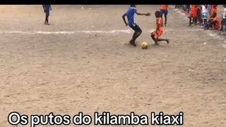 Futebol de rua Angolano [upl. by Ellecrag]