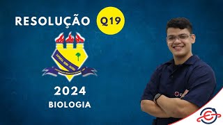 UFRR 2024  Biologia  Q 19  Cigarro eletrônico pode causar câncer bucal  Profº Euller Queiroz [upl. by Aicertal]