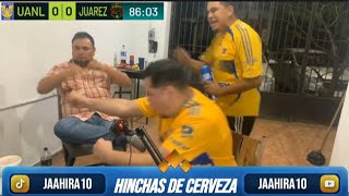 TIGRES 10 BRAVOS  REACCION  LIGA MX J9  HINCHAS DE CERVEZA  YA NO RECORDABA QUE ERA GANAR [upl. by Sidell]