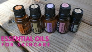 Essential Oils that are Good for Skin [upl. by Melesa]