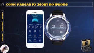 Como Parear Cyber Px 360Bt no IPhone Alarme Fácil [upl. by Essilrahc]