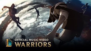 Warriors ft Imagine Dragons  Worlds 2014  League of Legends [upl. by Yeliac]